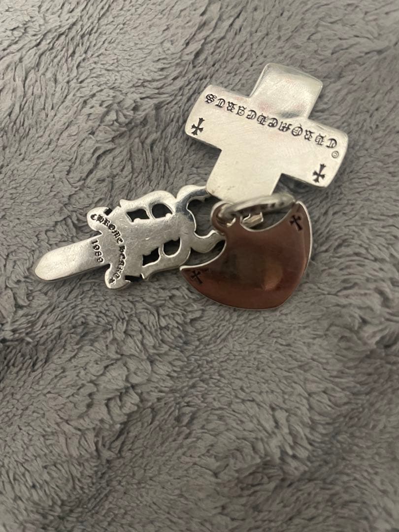 Chrome Hearts スリートリンケッツ　ネックレス