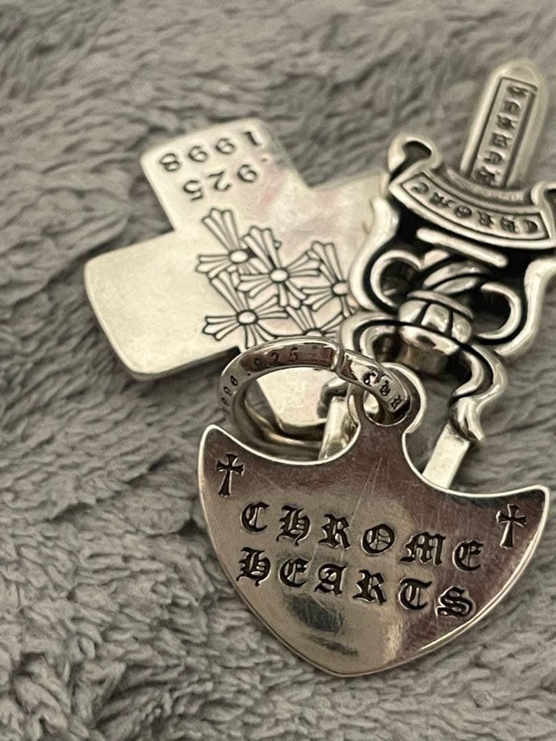 Chrome Hearts スリートリンケッツ　ネックレス