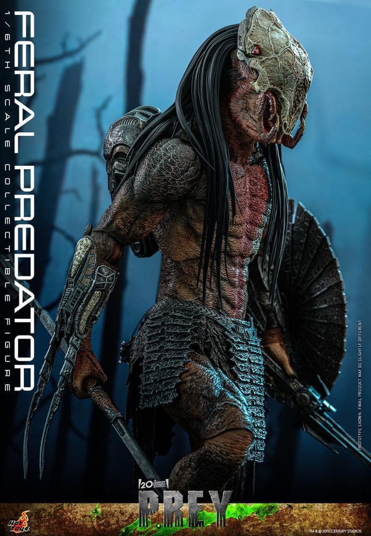 ホットトイズ1/6 プレデター ザ・プレイ フィアラル・プレデター TMS114