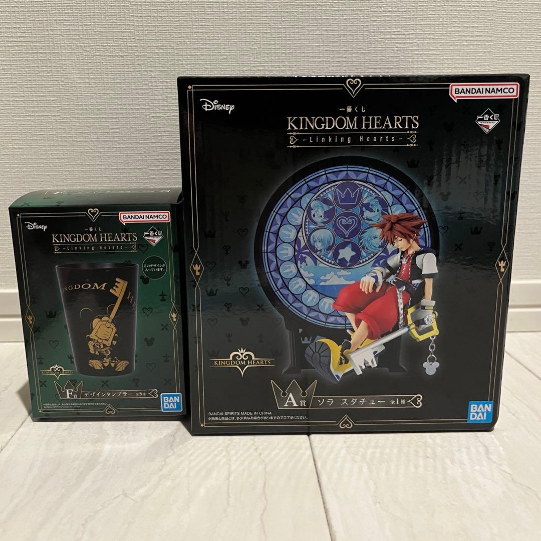一番くじ キングダムハーツ KINGDOM HEARTS A賞 ソラ フィギュア