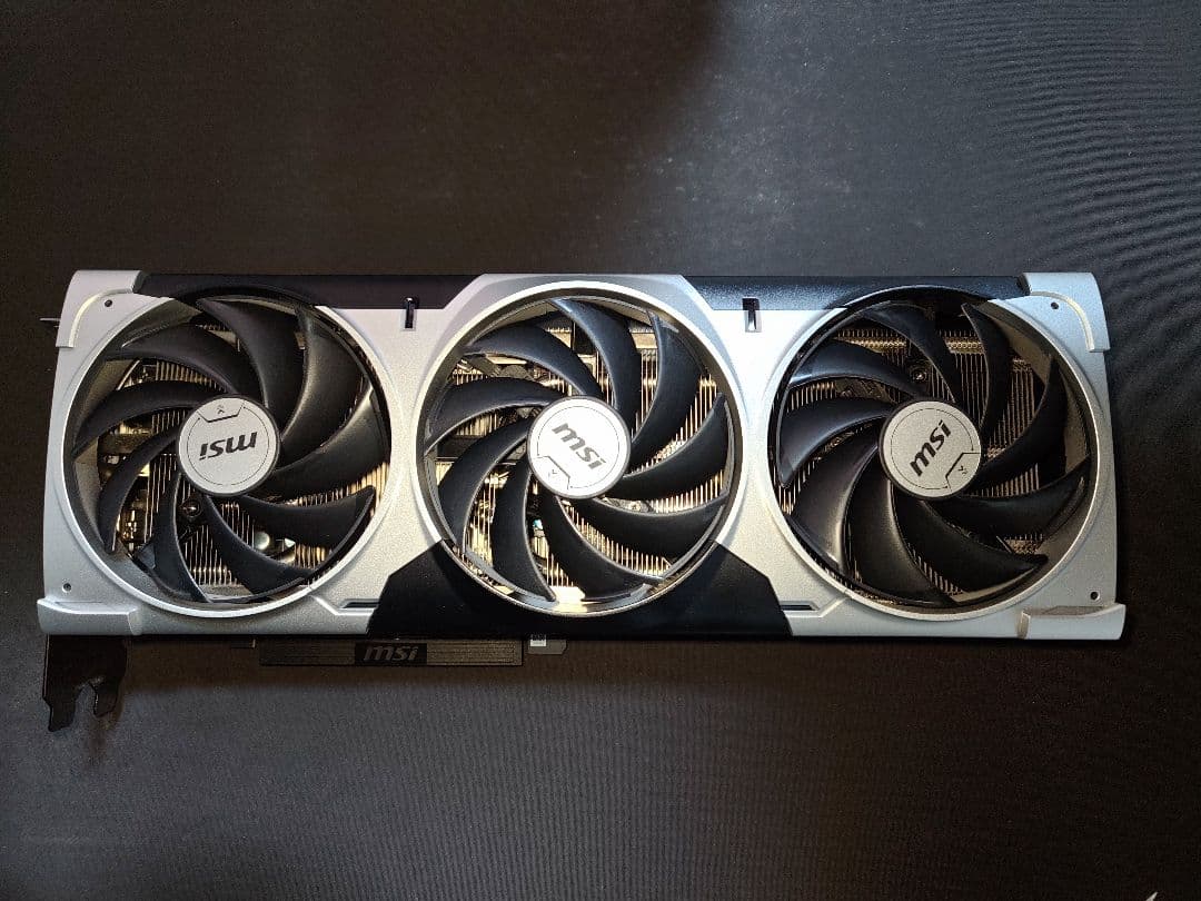 グラフィックボード・グラボ・ビデオカード MSI GeForce RTX 5070 Ti 16G VENTUS 3X OC