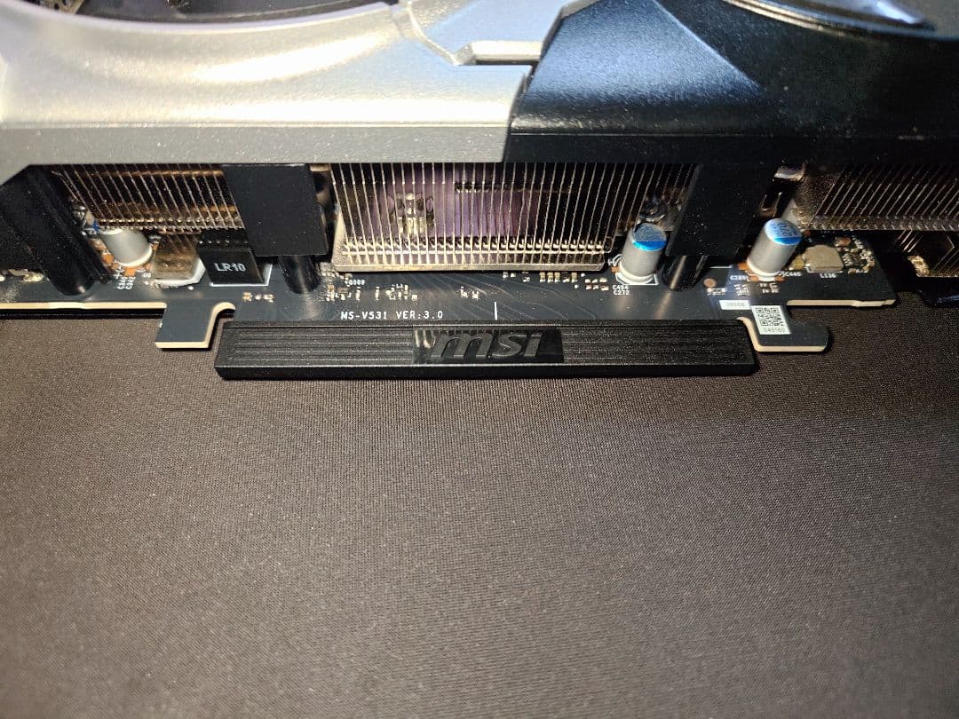 グラフィックボード・グラボ・ビデオカード MSI GeForce RTX 5070 Ti 16G VENTUS 3X OC