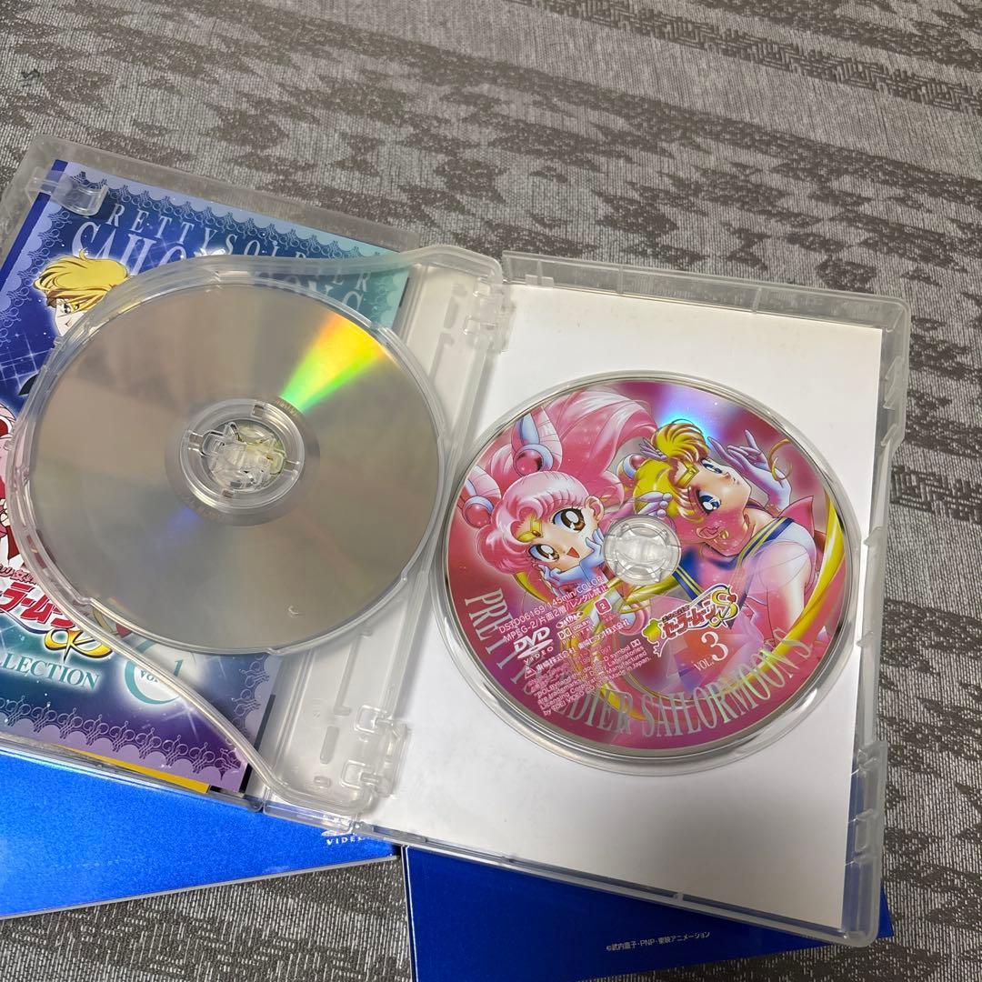 美少女戦士セーラームーンS DVDコレクション Vol. 1 & 2 美品