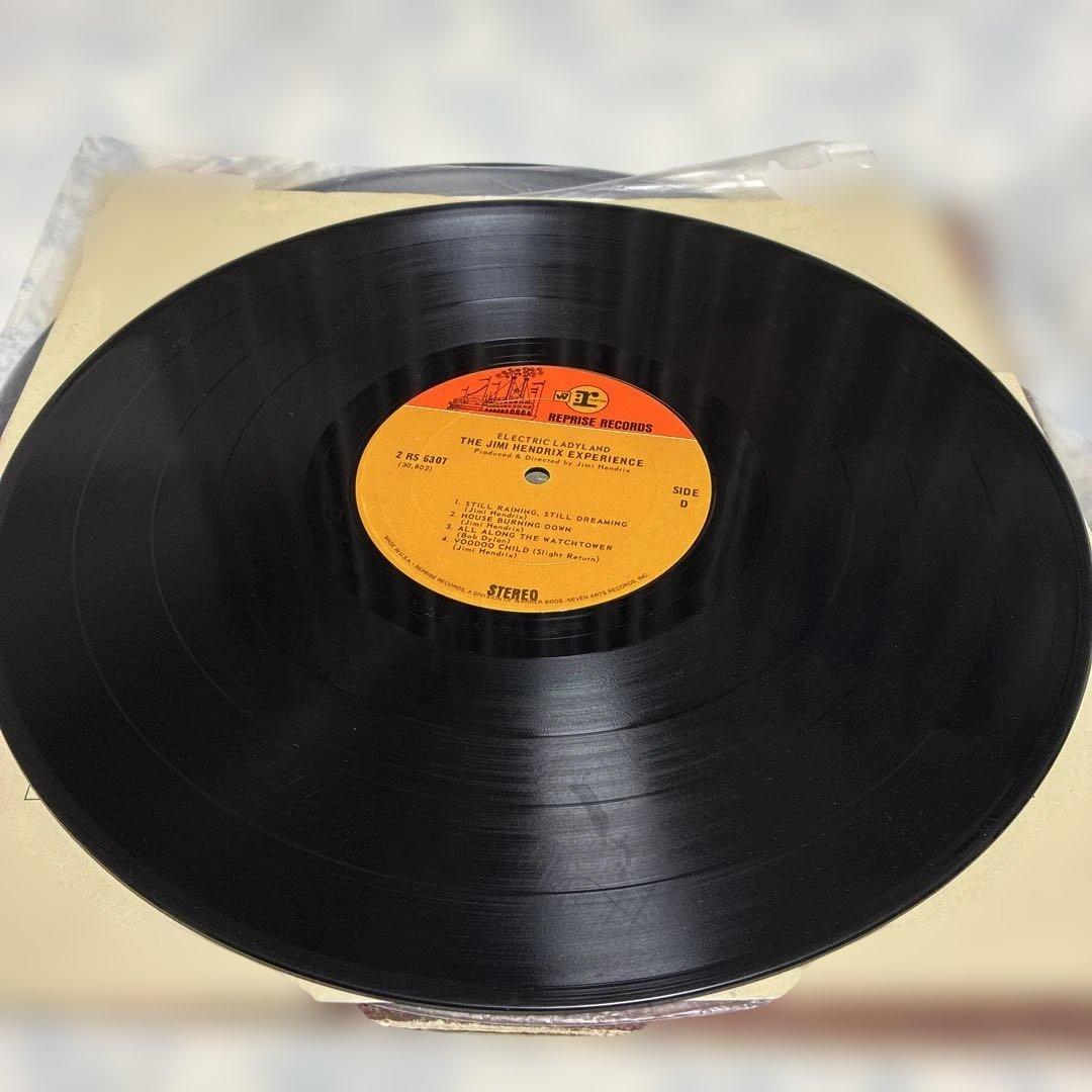 Jimi Hendrix Electric Ladyland USオリ マト1A