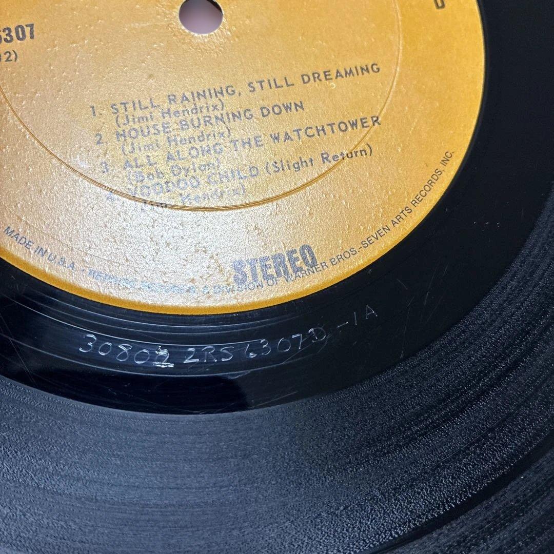 Jimi Hendrix Electric Ladyland USオリ マト1A