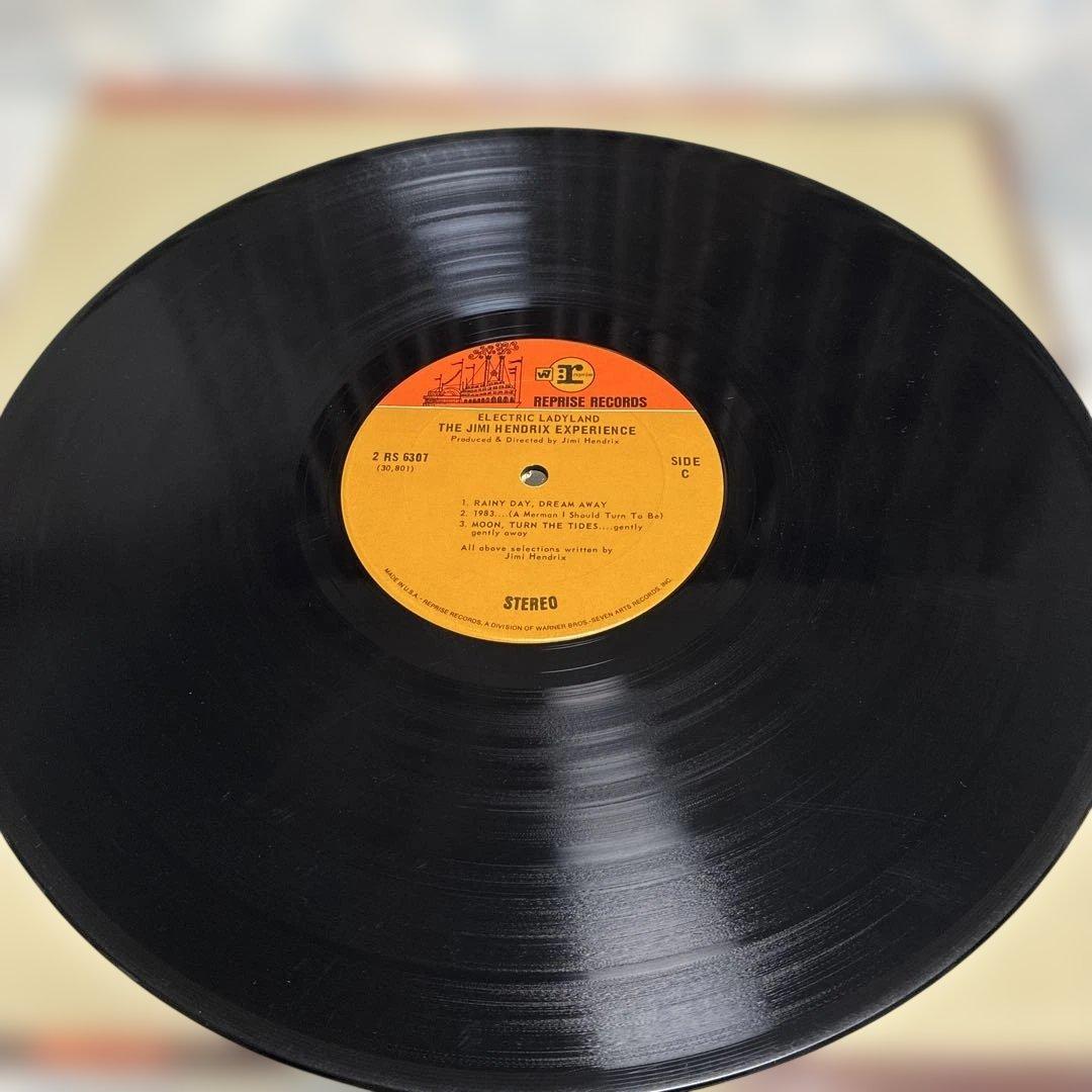 Jimi Hendrix Electric Ladyland USオリ マト1A