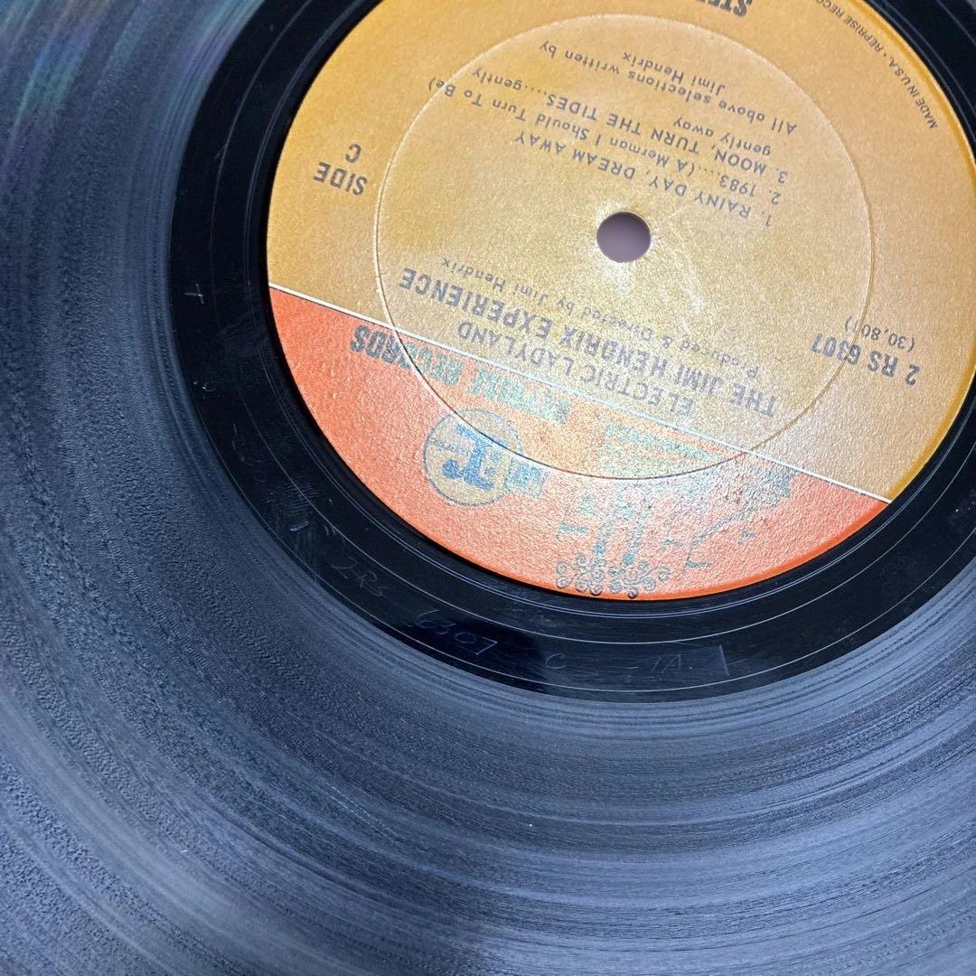 Jimi Hendrix Electric Ladyland USオリ マト1A