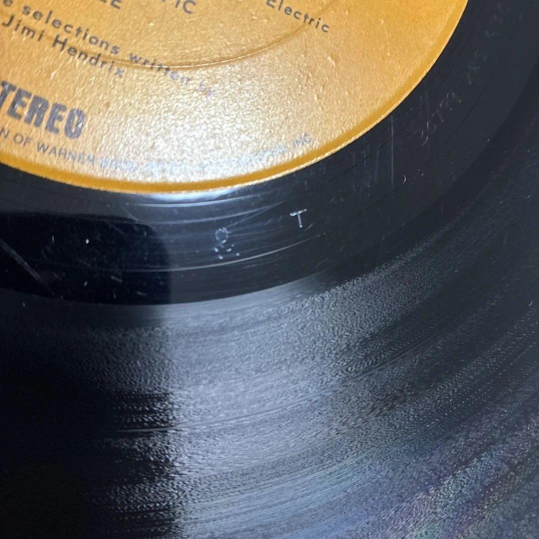 Jimi Hendrix Electric Ladyland USオリ マト1A