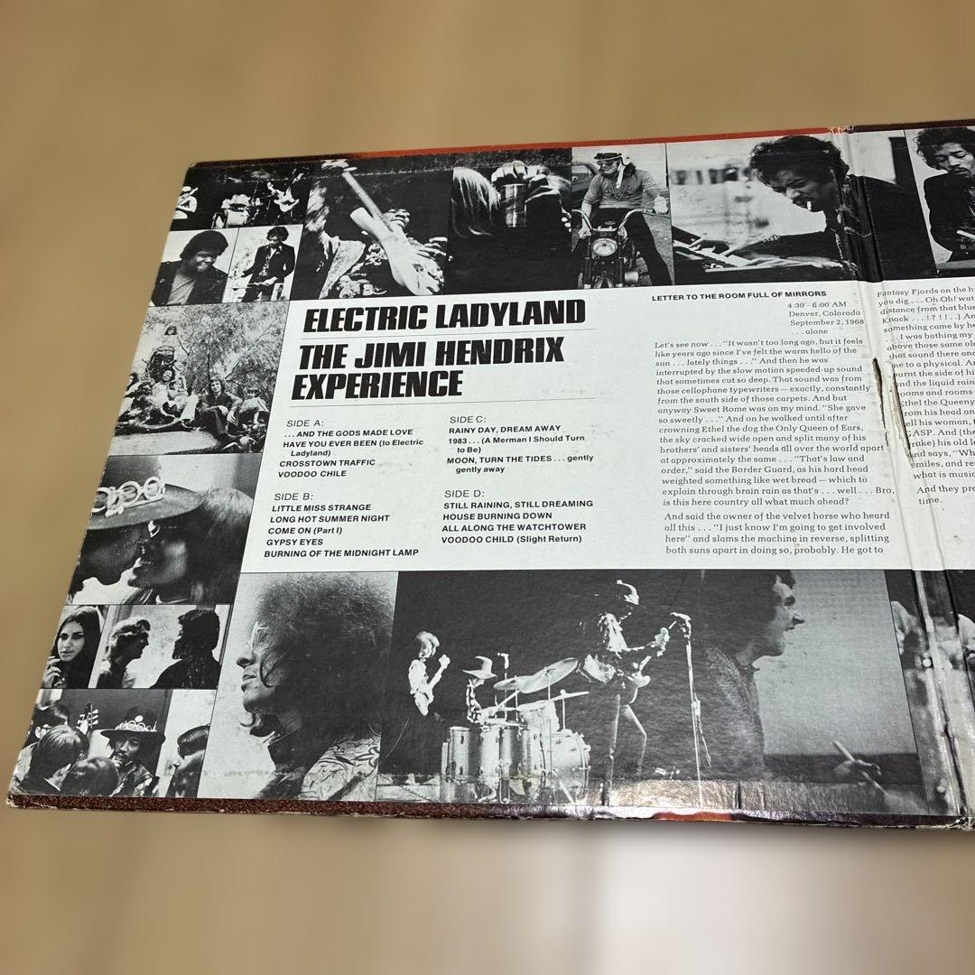 Jimi Hendrix Electric Ladyland USオリ マト1A