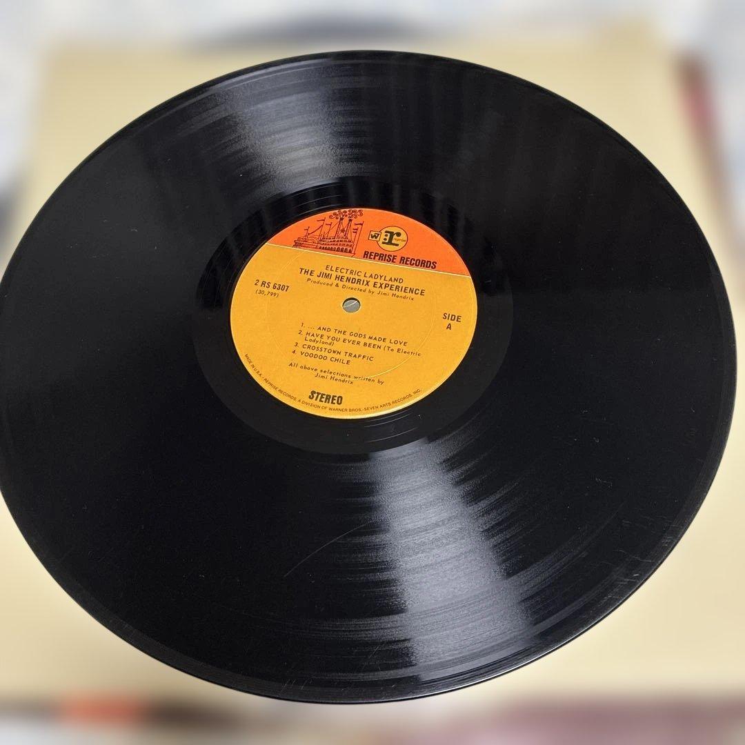 Jimi Hendrix Electric Ladyland USオリ マト1A