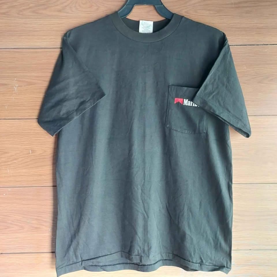 Marlboro マルボロ マルボロマン Tシャツ USA製 ビンテージ 企業物