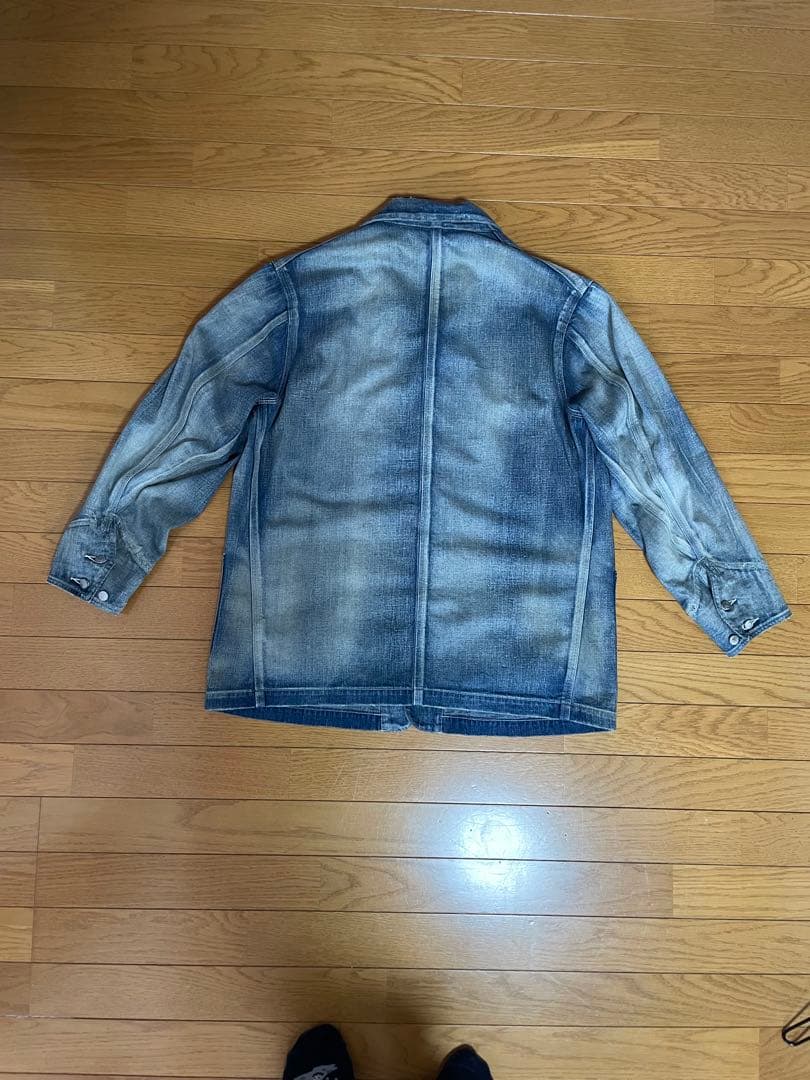 最安値⭐︎25SSA.PRESSE VintageCoverall Jacket