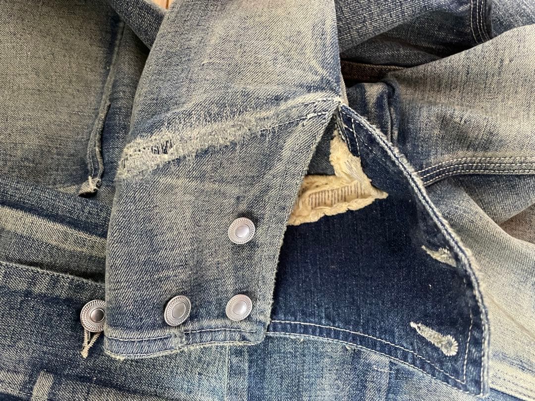 最安値⭐︎25SSA.PRESSE VintageCoverall Jacket