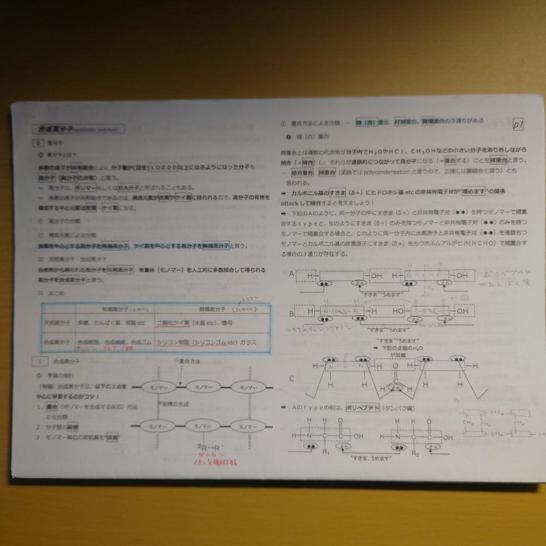 駿台 高3化学α 前期・後期 山下幸久先生