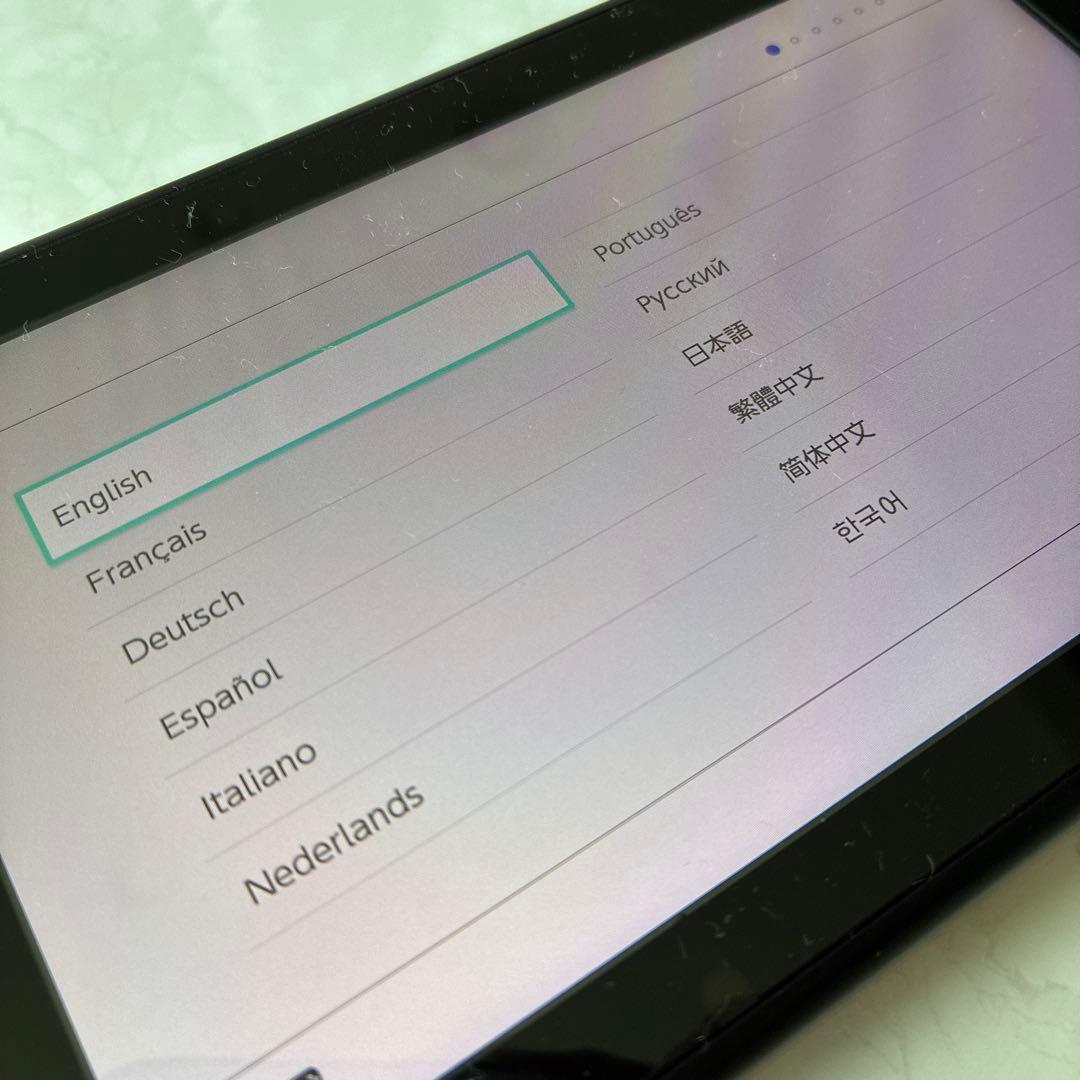 Nintendo Switch 動作確認済