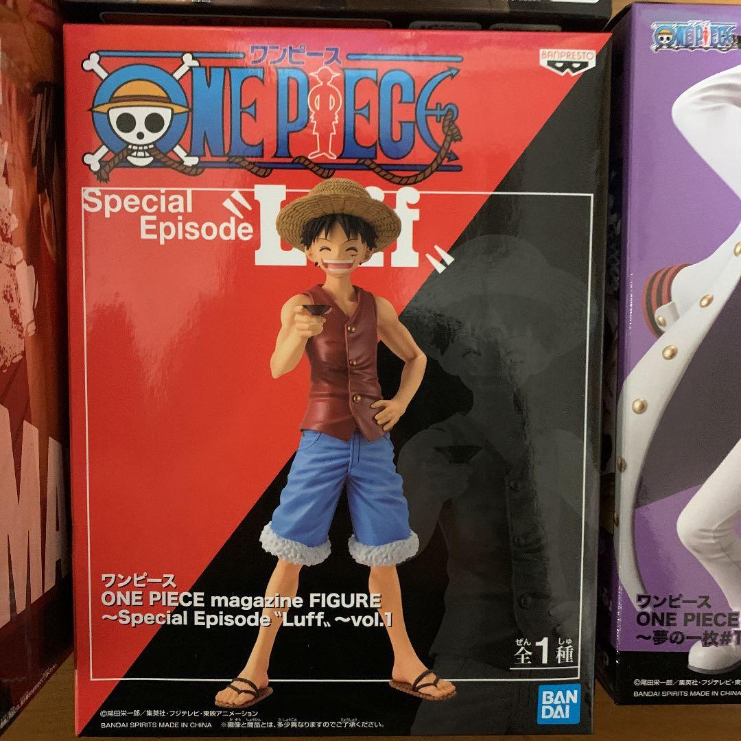 ONEPIECEフィギュア