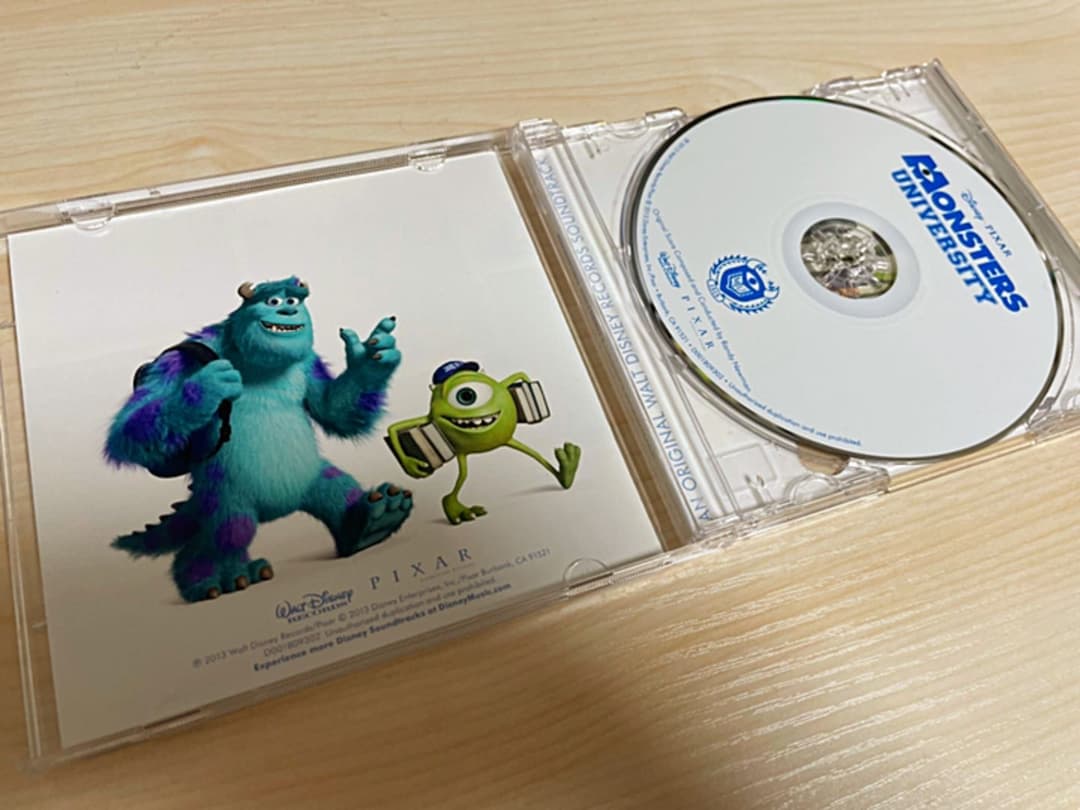 Disney·PIXAR Monsters University CD