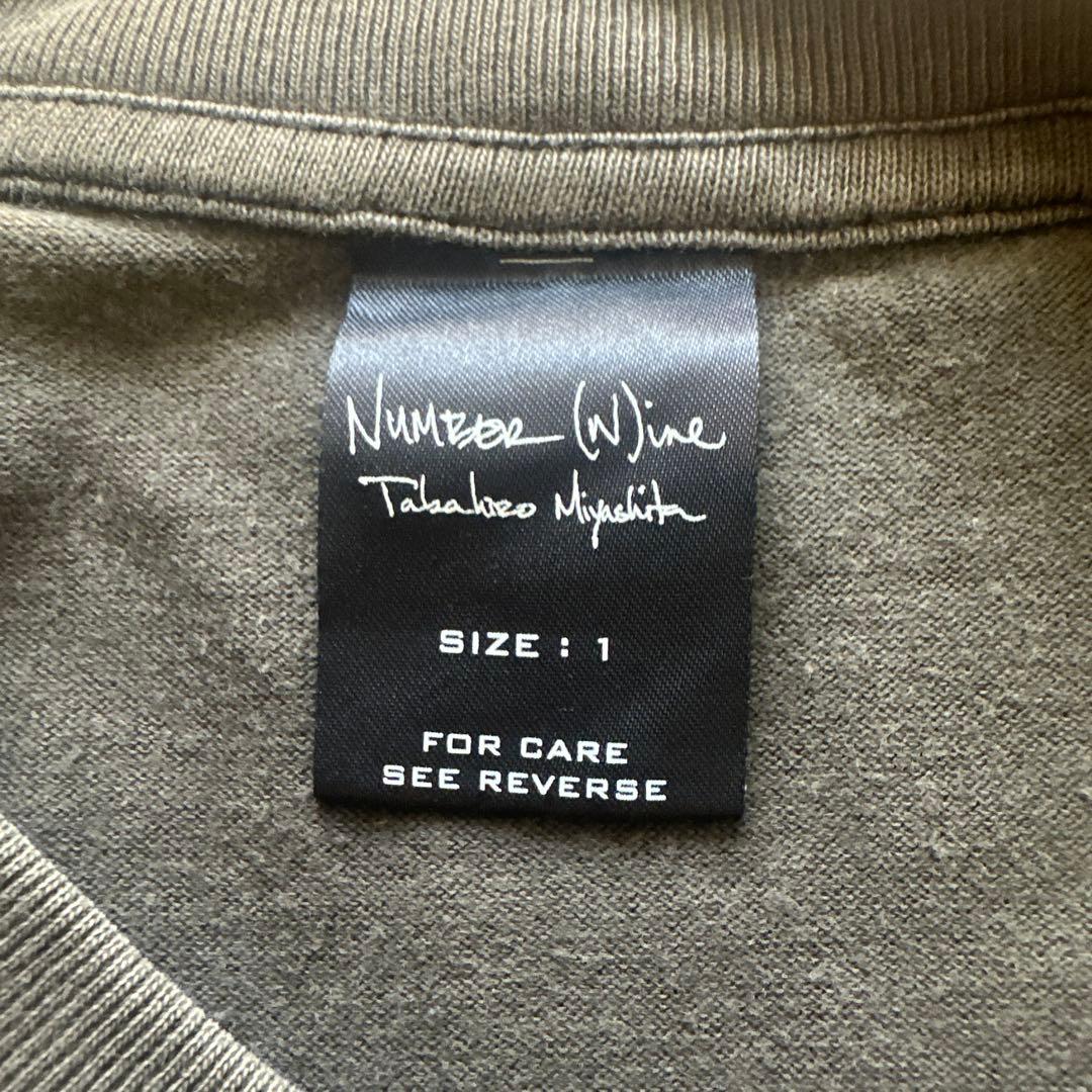 Number (N)ine Tシャツ サイズ1