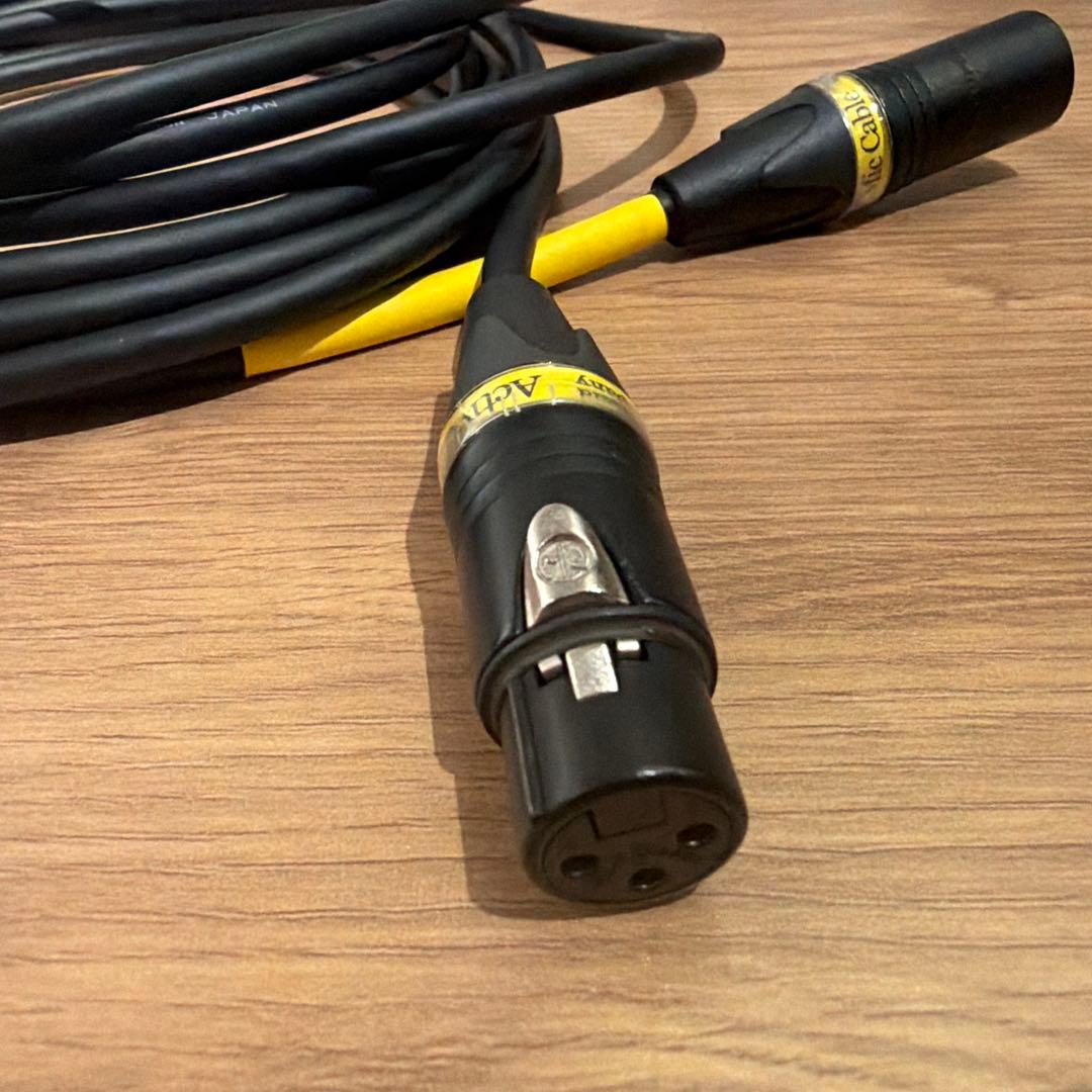 ケーブル・シールド Umbrella Company Active Mic Cable