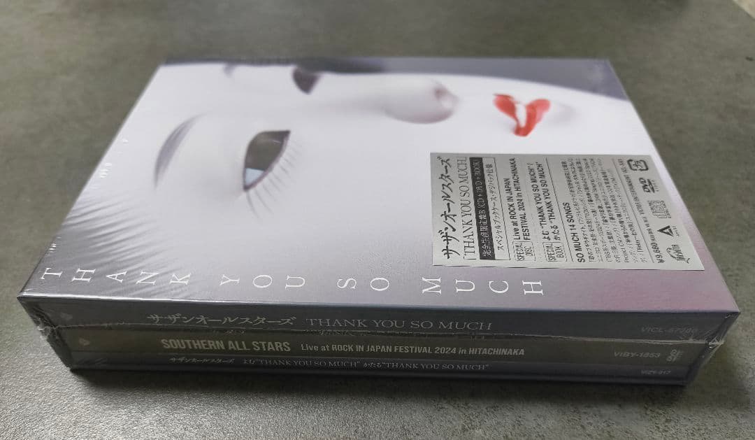 サザンオールスターズ　THANK YOU SO MUCH　完全生産限定版B