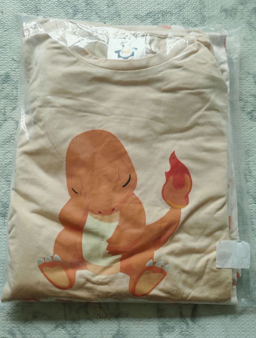 ジェラートピケ　ポケモン ヒトカゲ セットアップ　ルームウェア　　15-17