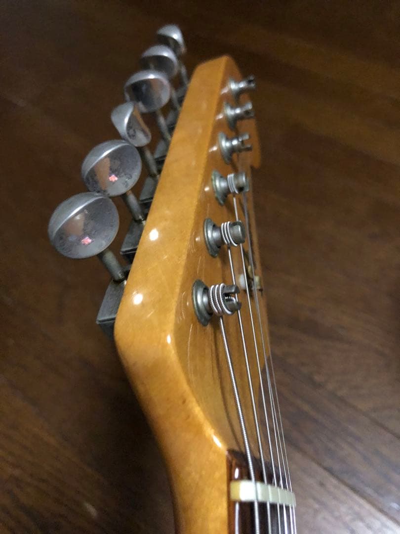 fendercustomshopネックg7guitarsボディストラトキャスター