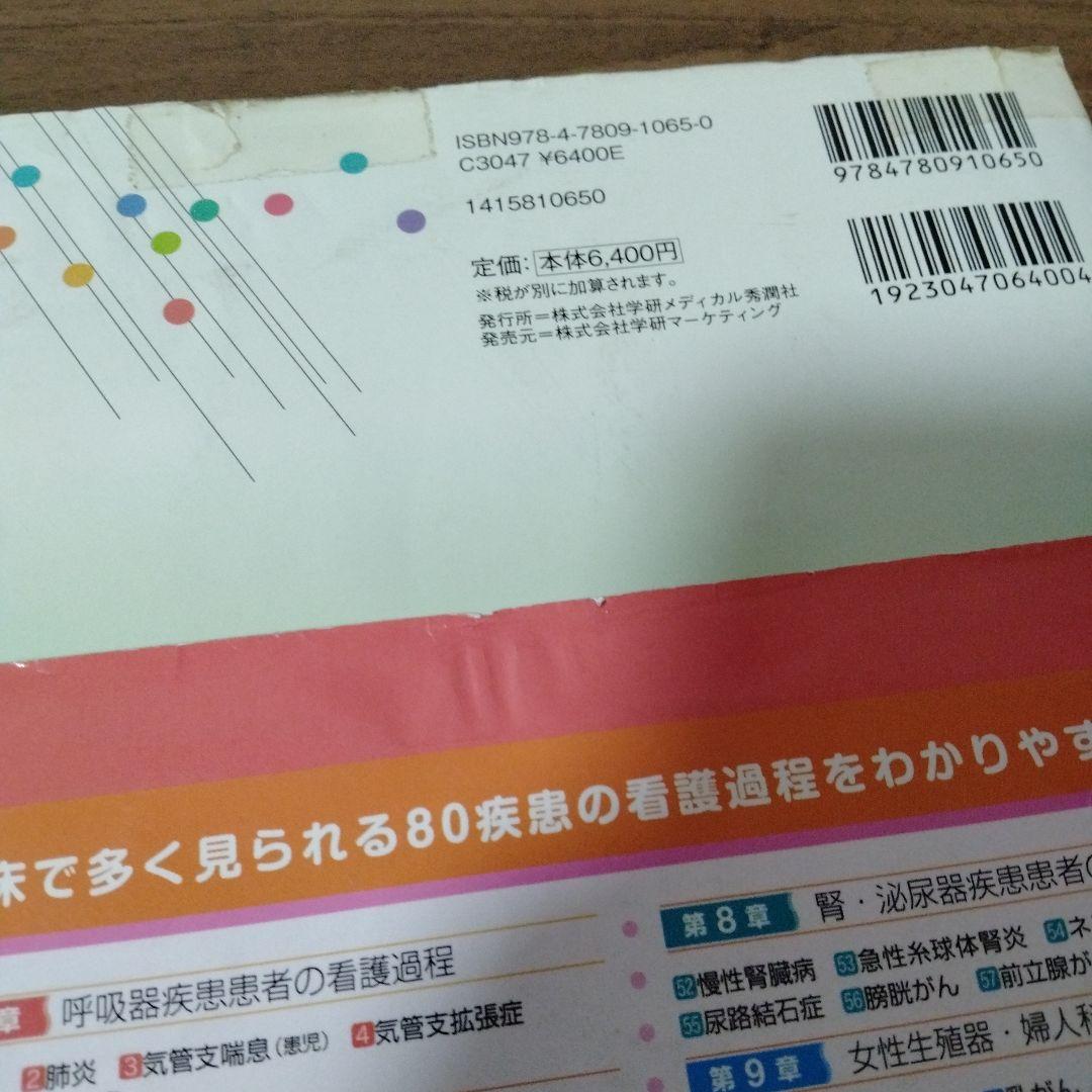 看護過程に沿った対症看護　疾患　看護学生