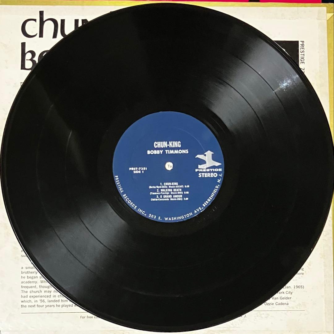 【USオリジナル盤】Bobby Timmons – Chun-King