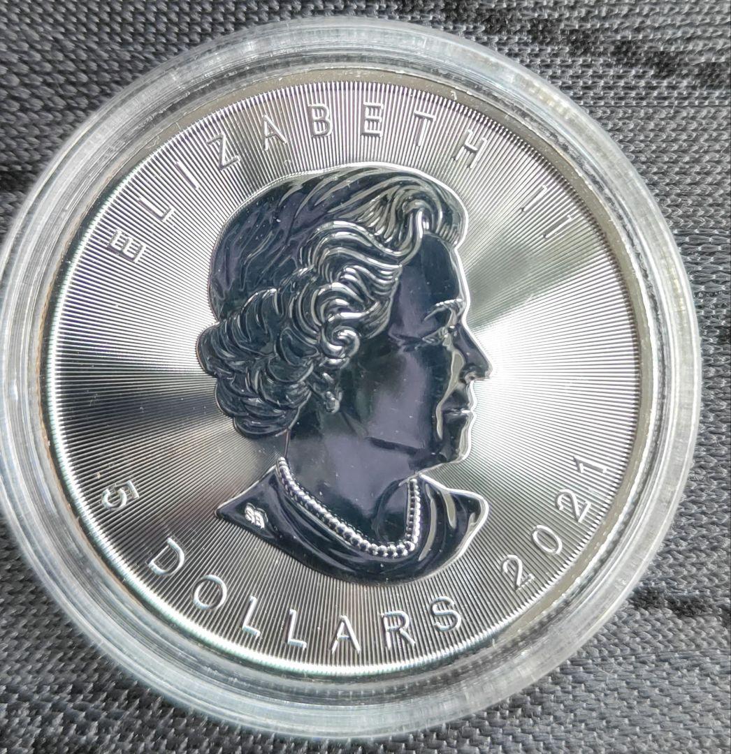 カナダ 一オンス銀貨