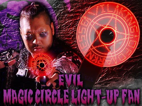 新日本プロレス EVIL【完売品】シックルペンライト & 魔法陣ライト 2セット