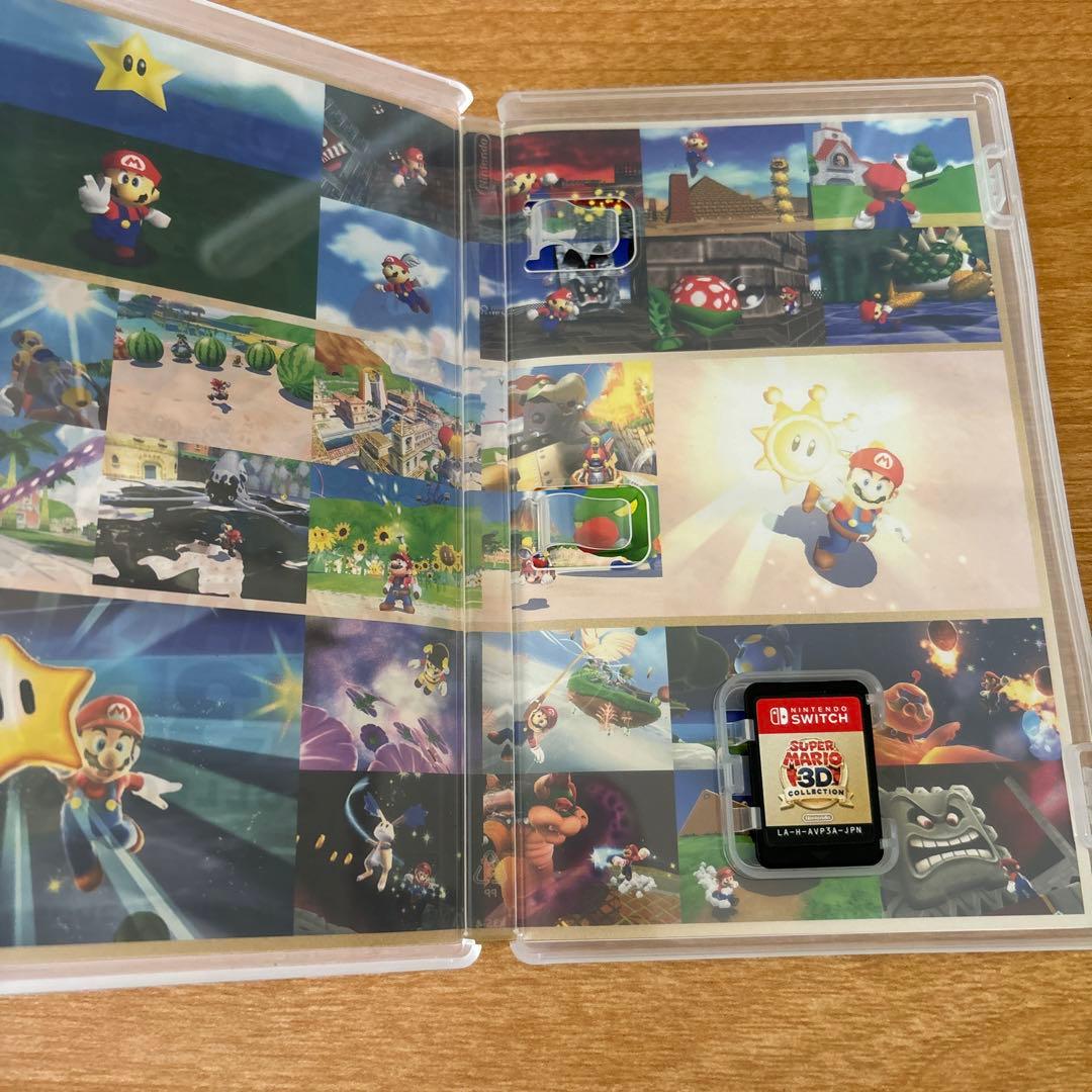 スーパーマリオ　3Dコレクション　Switch