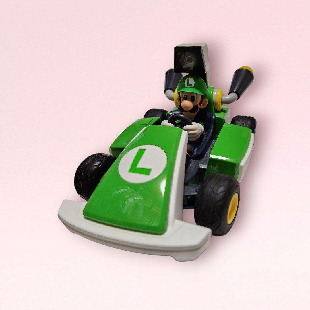 マリオカートライブホームサーキット ルイージ 2台セット