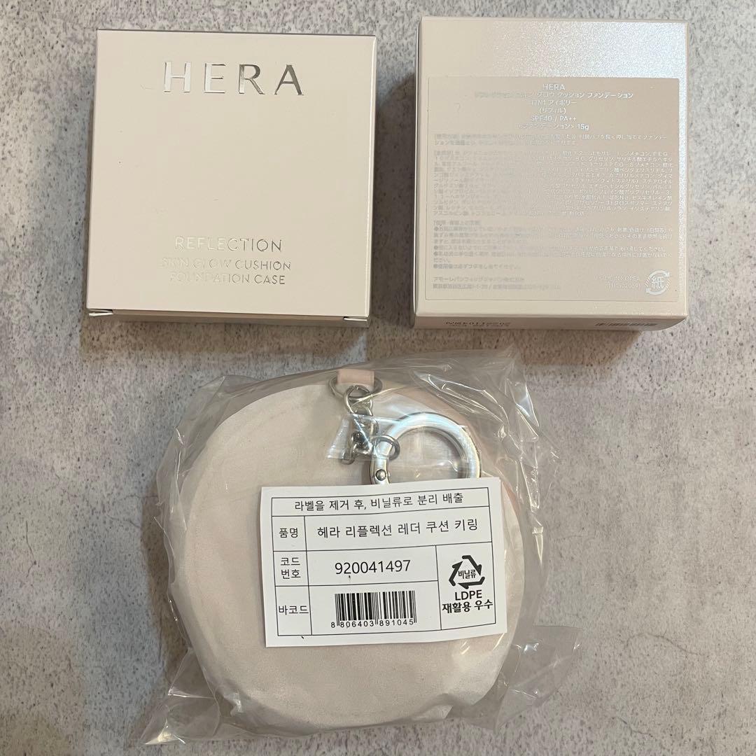 HERA クッションファンデーション フィリックスエディション