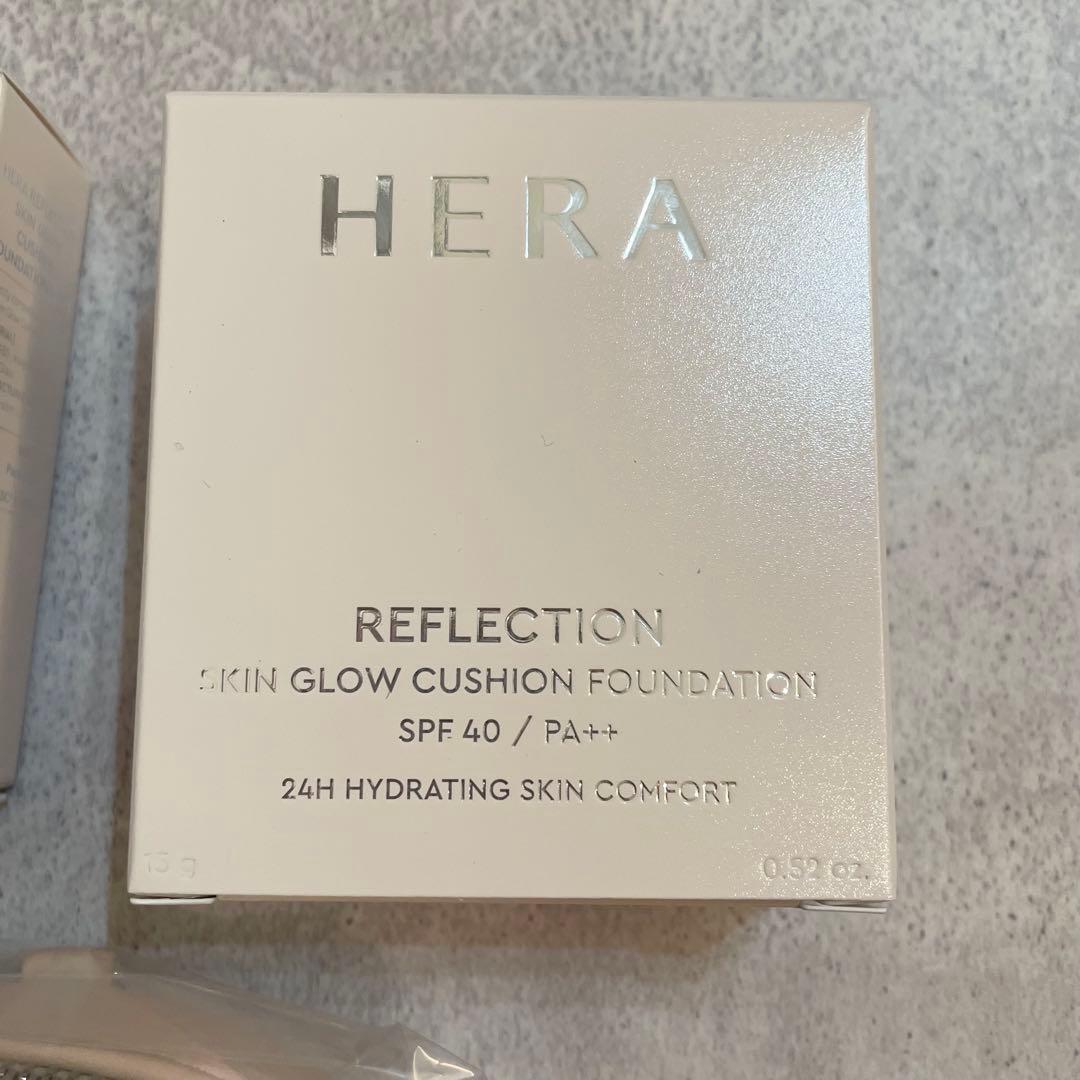 HERA クッションファンデーション フィリックスエディション