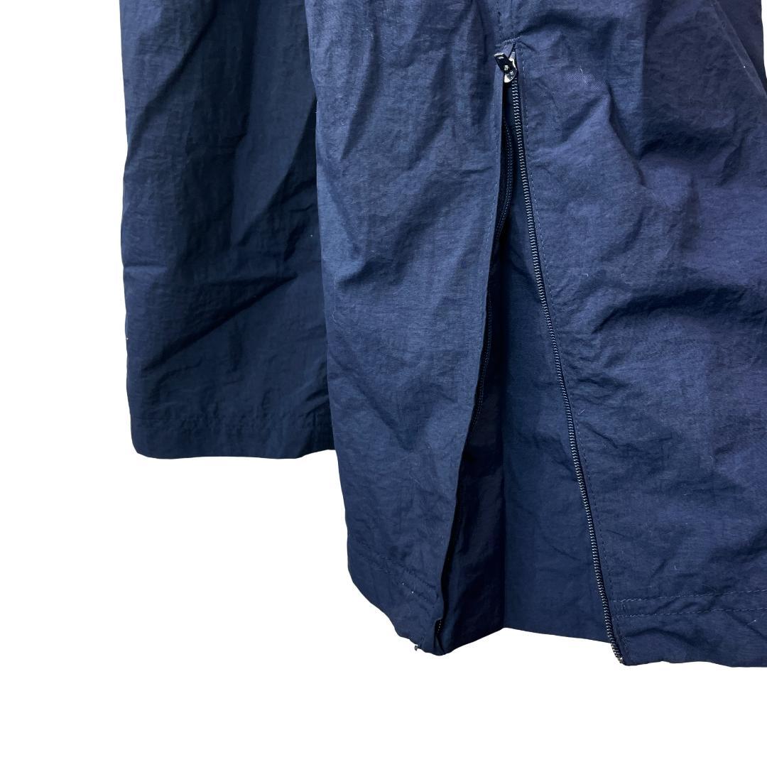 【極太 人気】NIKE ナイキ 00s ナイロンパンツ ライン ネイビー 2XL