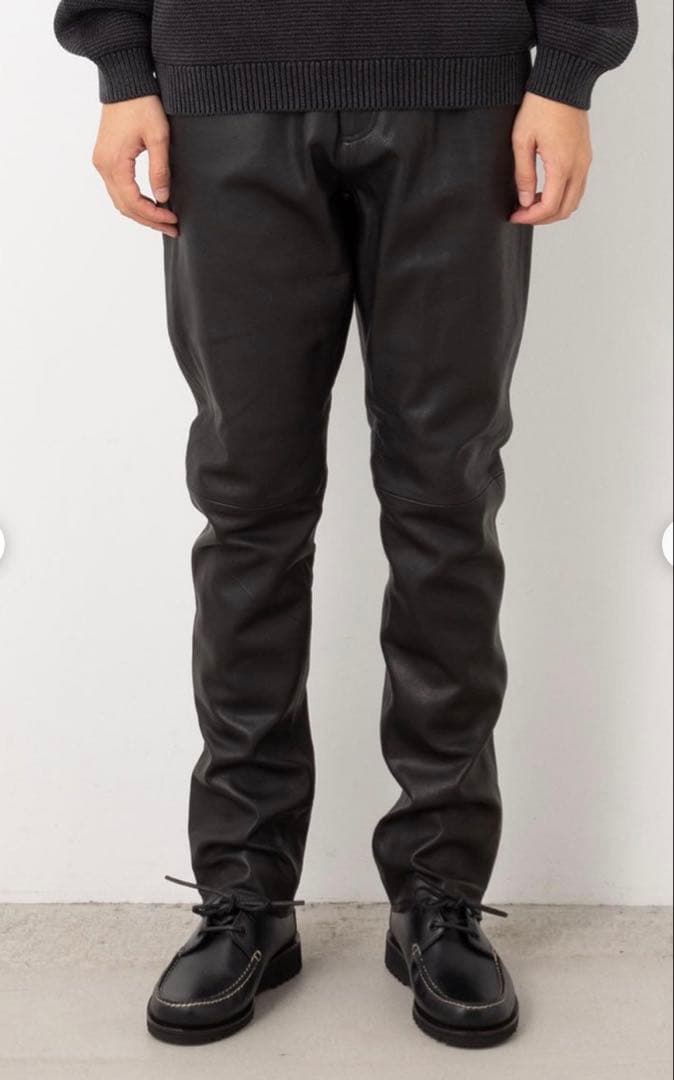 nonnative DWELLER 5P NR レザーパンツ ノンネイティブ