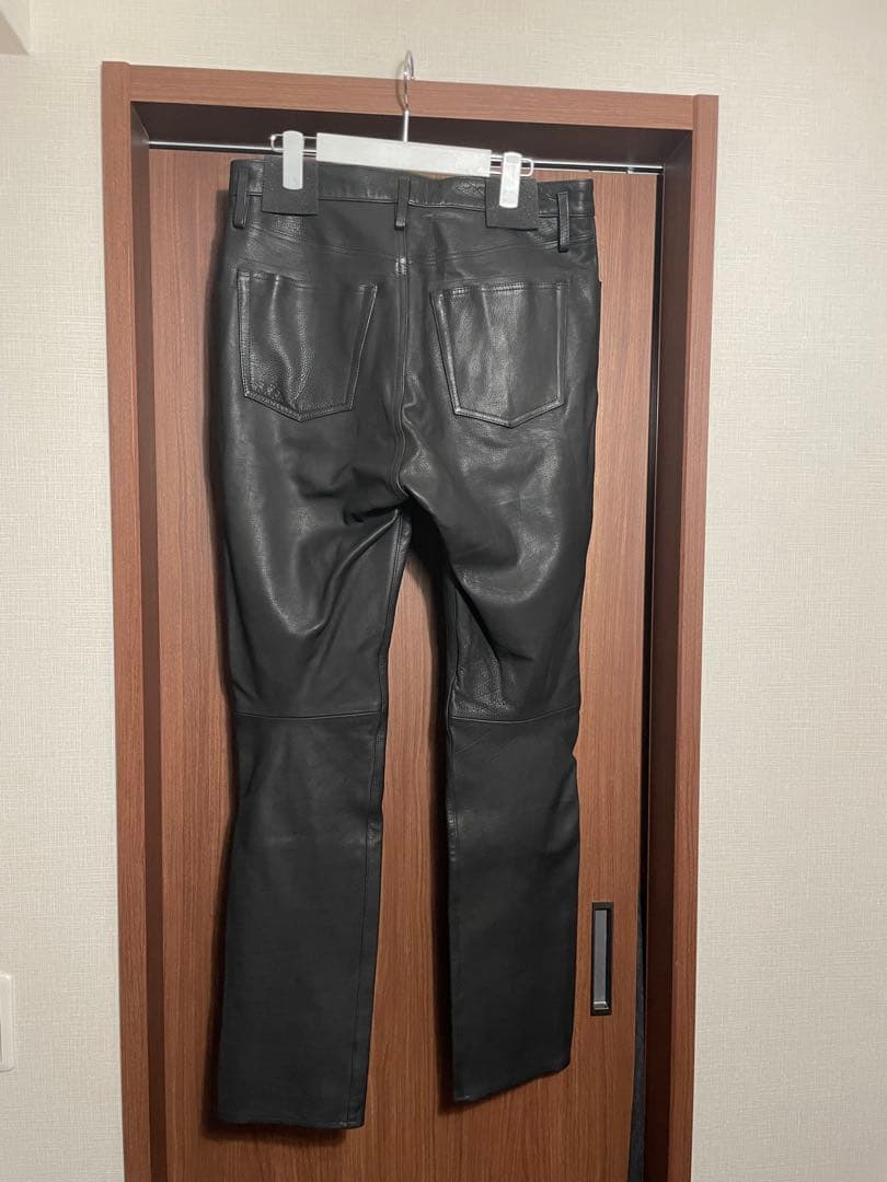 nonnative DWELLER 5P NR レザーパンツ ノンネイティブ