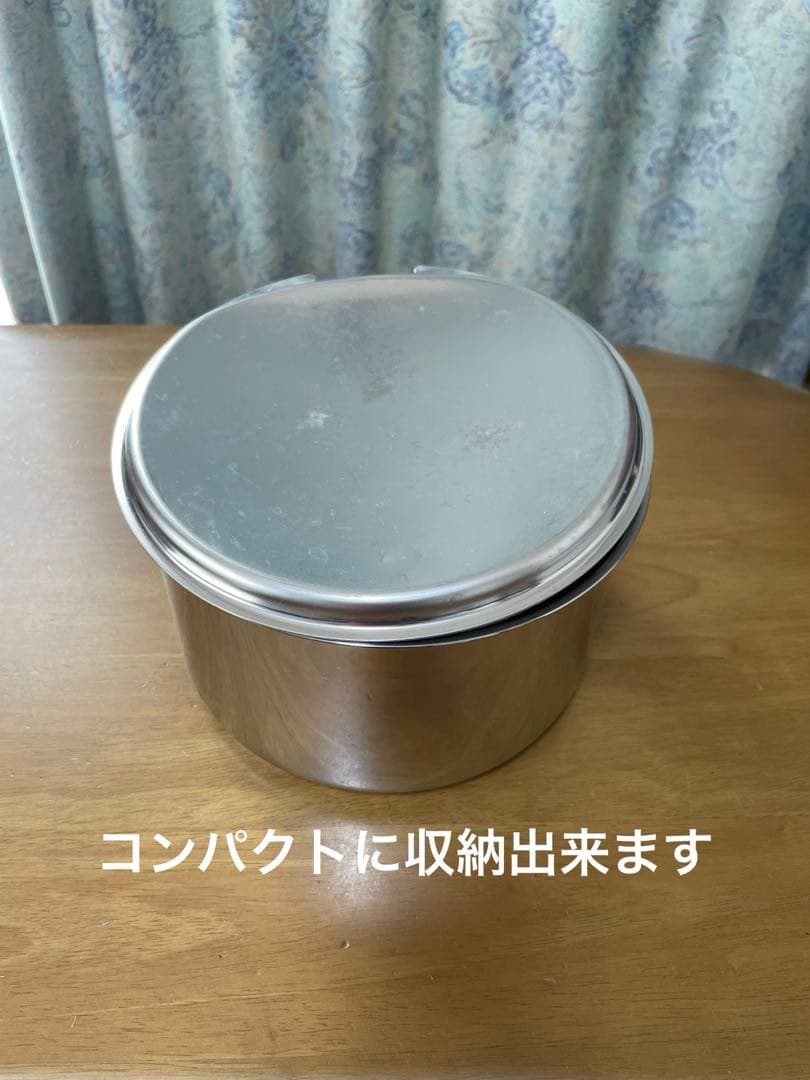 タッパーウェア　コンパクトクックセット（新品）