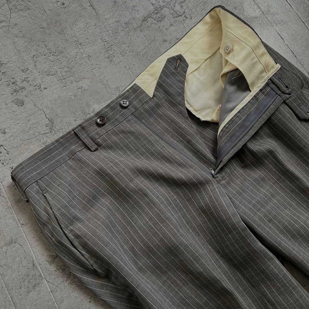 美品 ONLY グレー ストライプ モッズスーツ SPECIALQUALITY