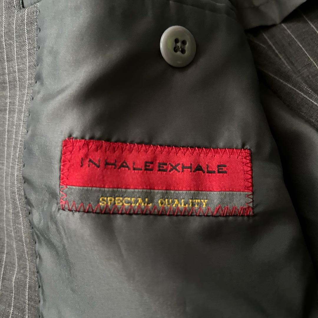 美品 ONLY グレー ストライプ モッズスーツ SPECIALQUALITY