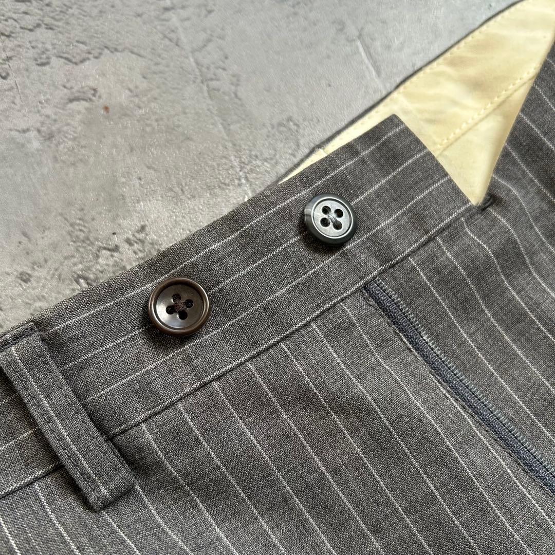 美品 ONLY グレー ストライプ モッズスーツ SPECIALQUALITY