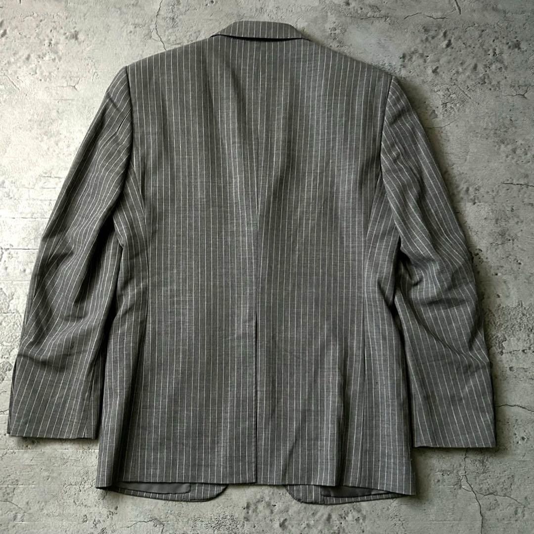 美品 ONLY グレー ストライプ モッズスーツ SPECIALQUALITY