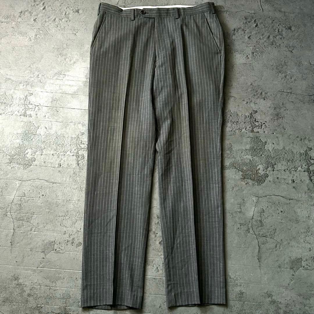 美品 ONLY グレー ストライプ モッズスーツ SPECIALQUALITY