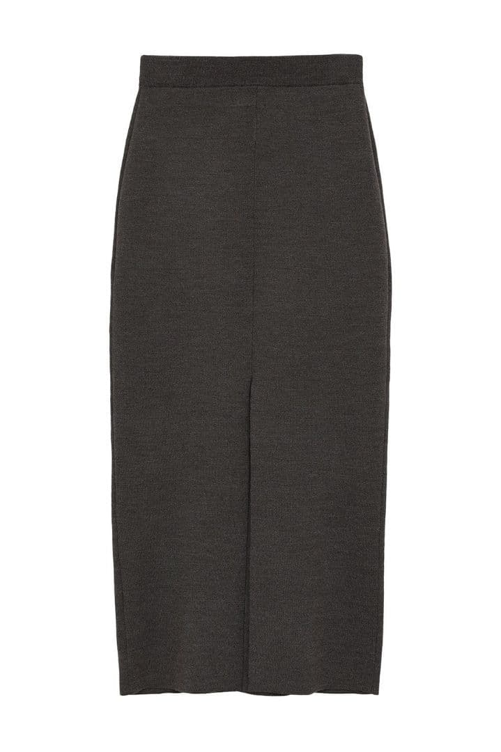 田中みな実コラボCLANE STRAIGHT KNIT SKIRT size1