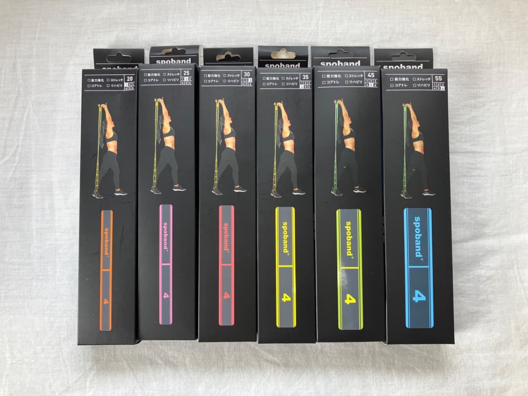 spoband 6本セット