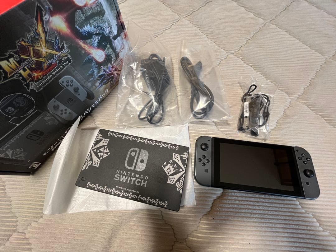 Nintendo Switch モンスターハンターXXスペシャルパック 本体のみ