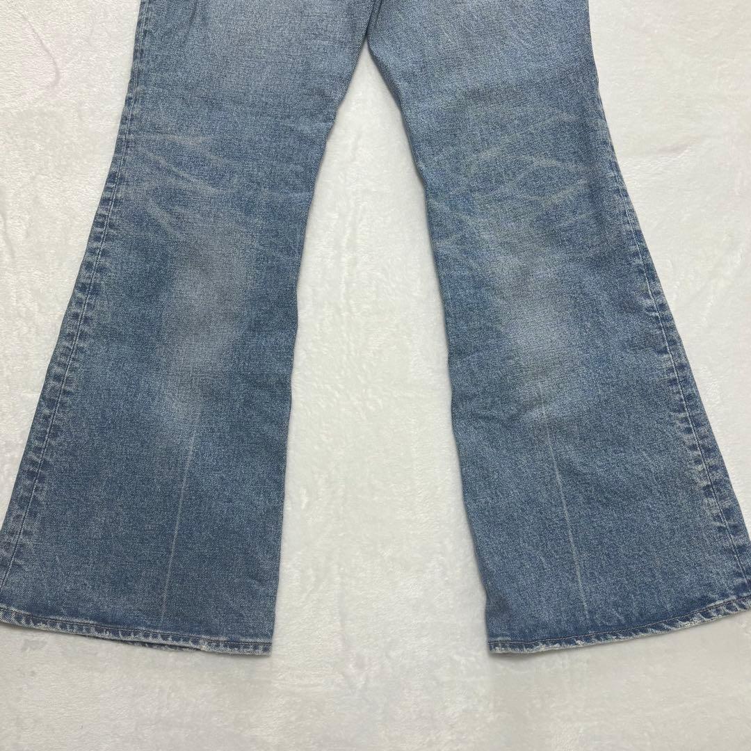 【美品】 moussy mvs フレアデニム 26 マウジー ブーツカット