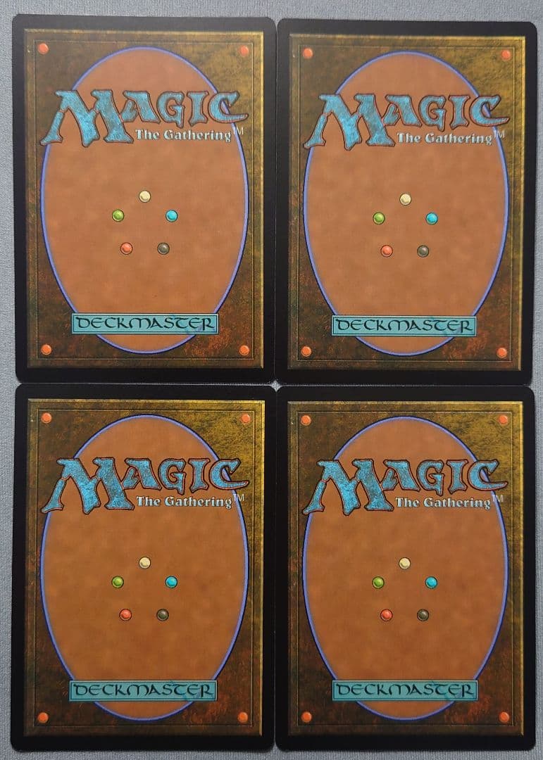 mtg 超稀少 英語版 ダーク プロモ 4枚セット 紅蓮地獄 dsk