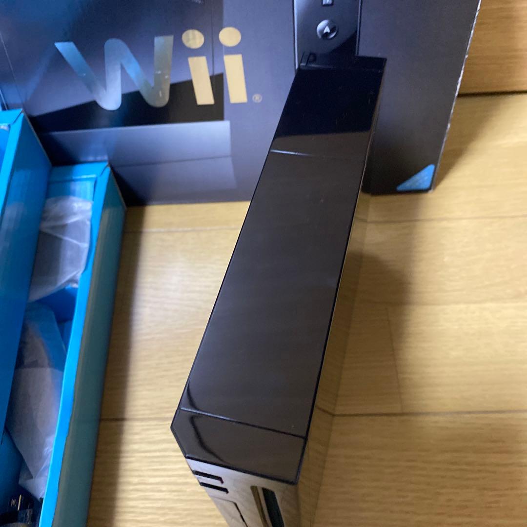 wii ブラック　本体