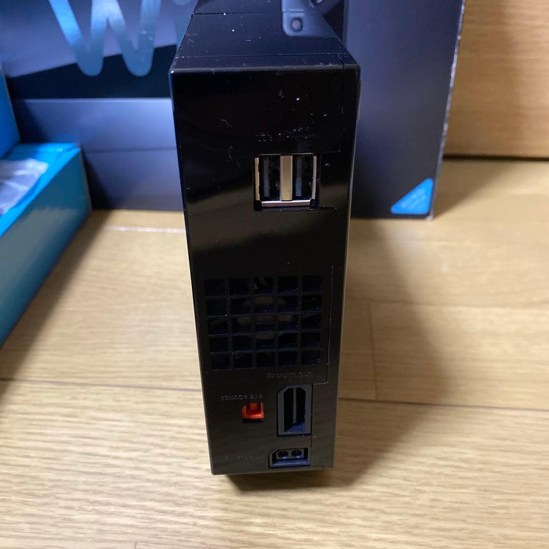 wii ブラック　本体